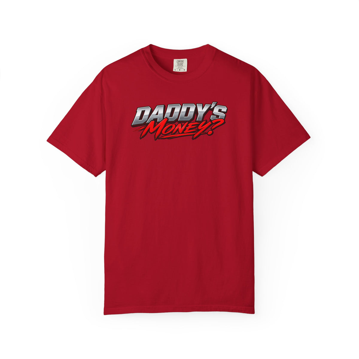 Daddy’s Money? Racing Graphic T-Shirt — "Nope Just Financially Ruined" Car Tee