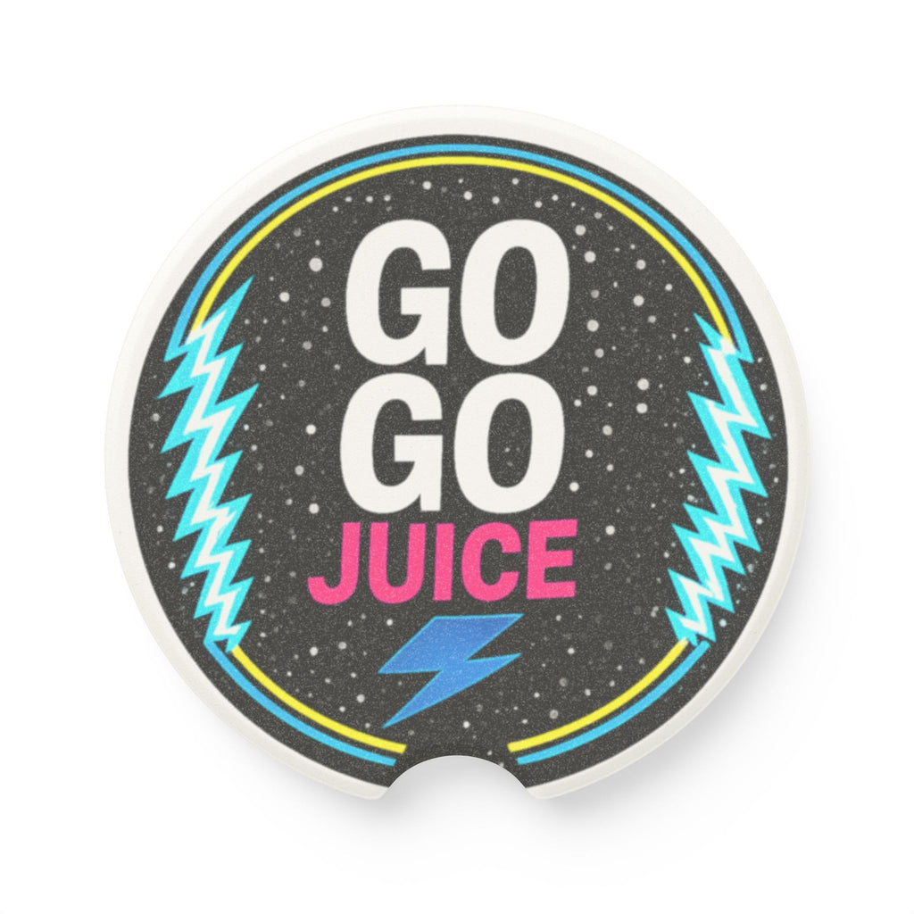 Go Go Juice Soapstone Car Coaster (version 2)