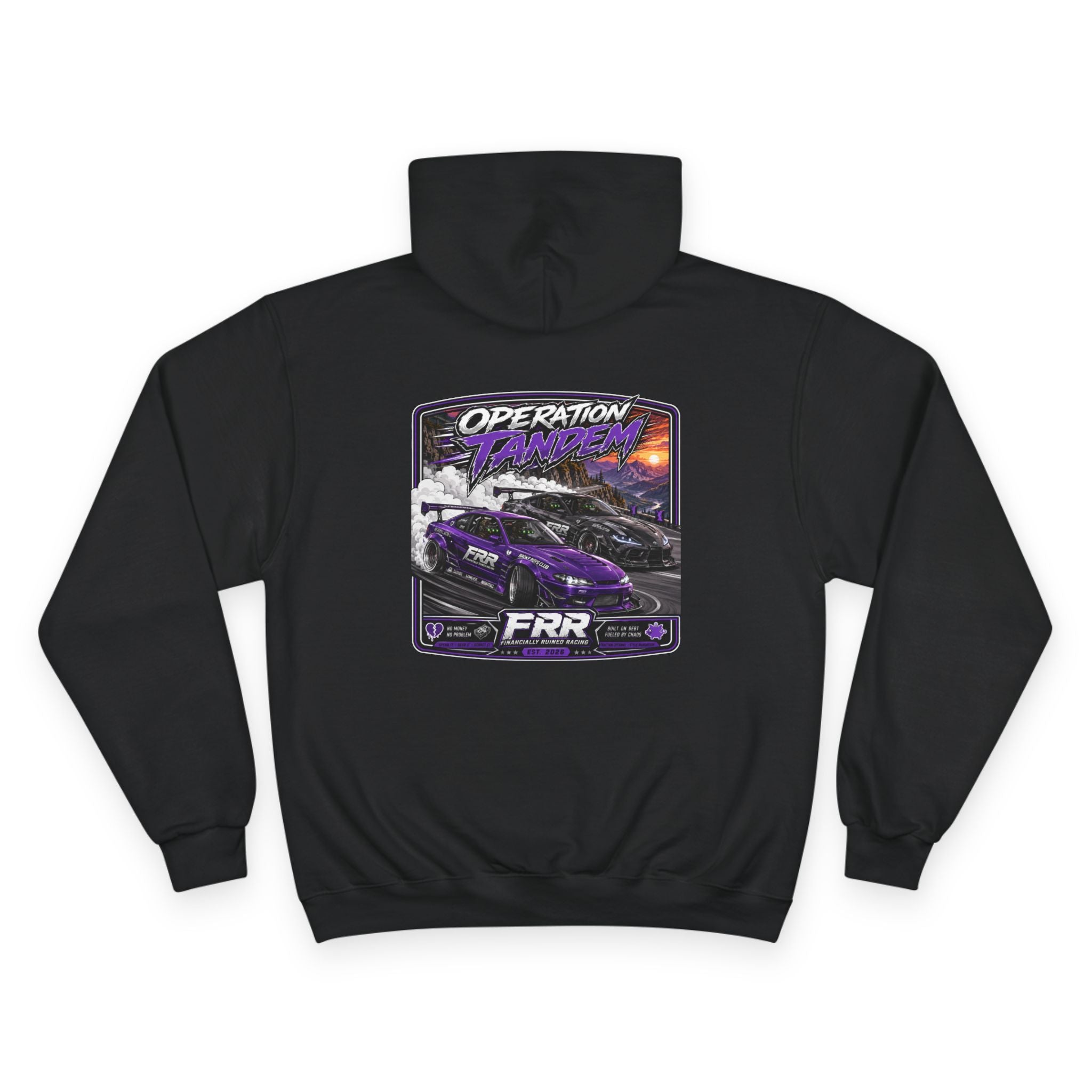 FRR Hoodie - Graphic "Operation Tandem"