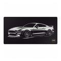 FRR - "silhouette" Desk mat
