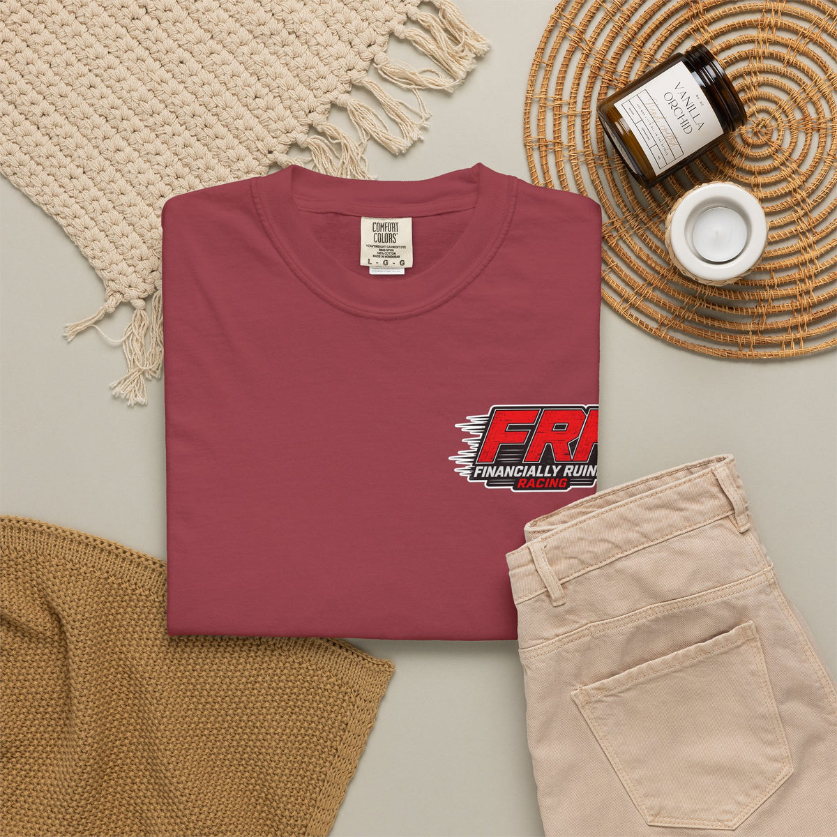 FRR Motorsports Division - Graphic Tee (Red)