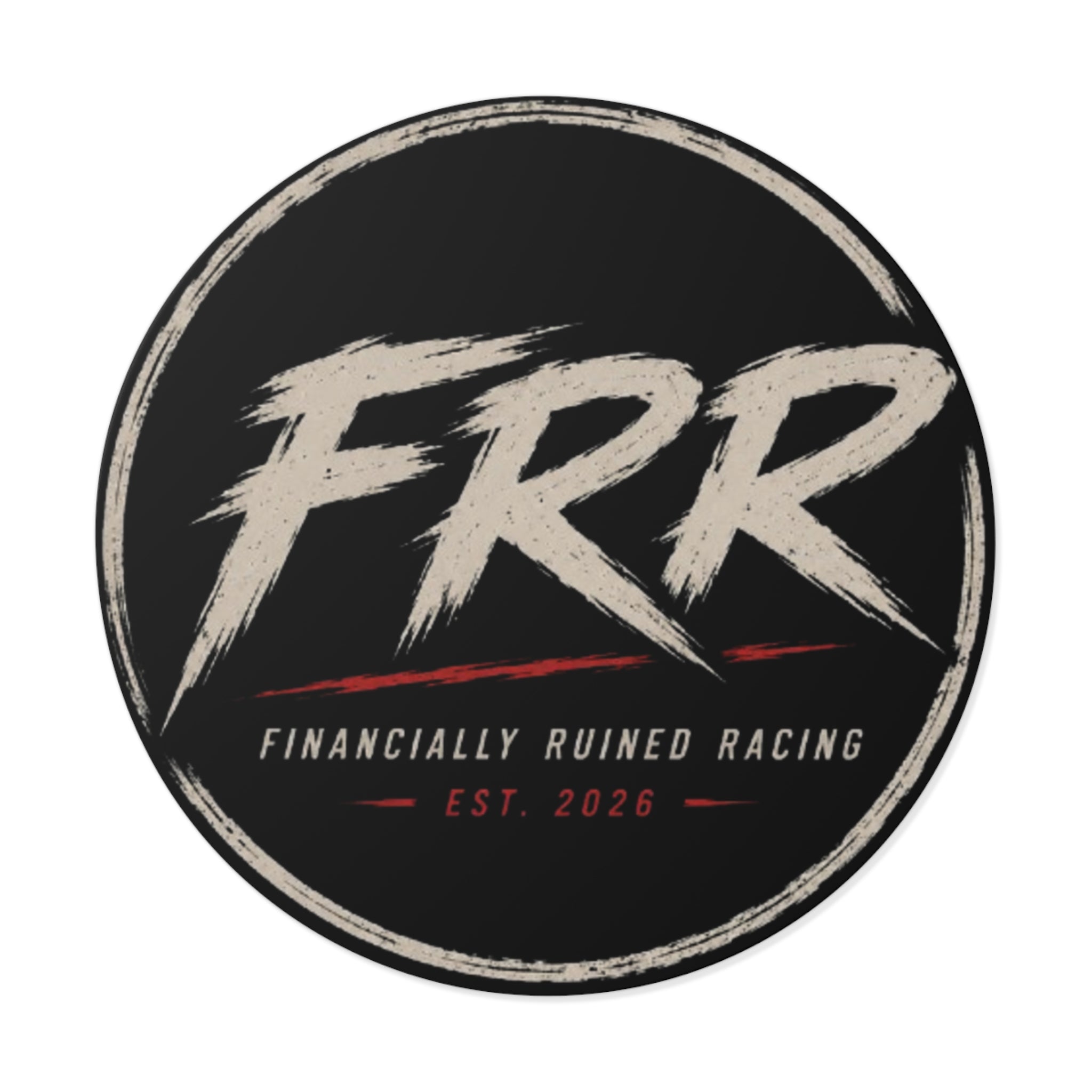 FRR Round Sticker -
