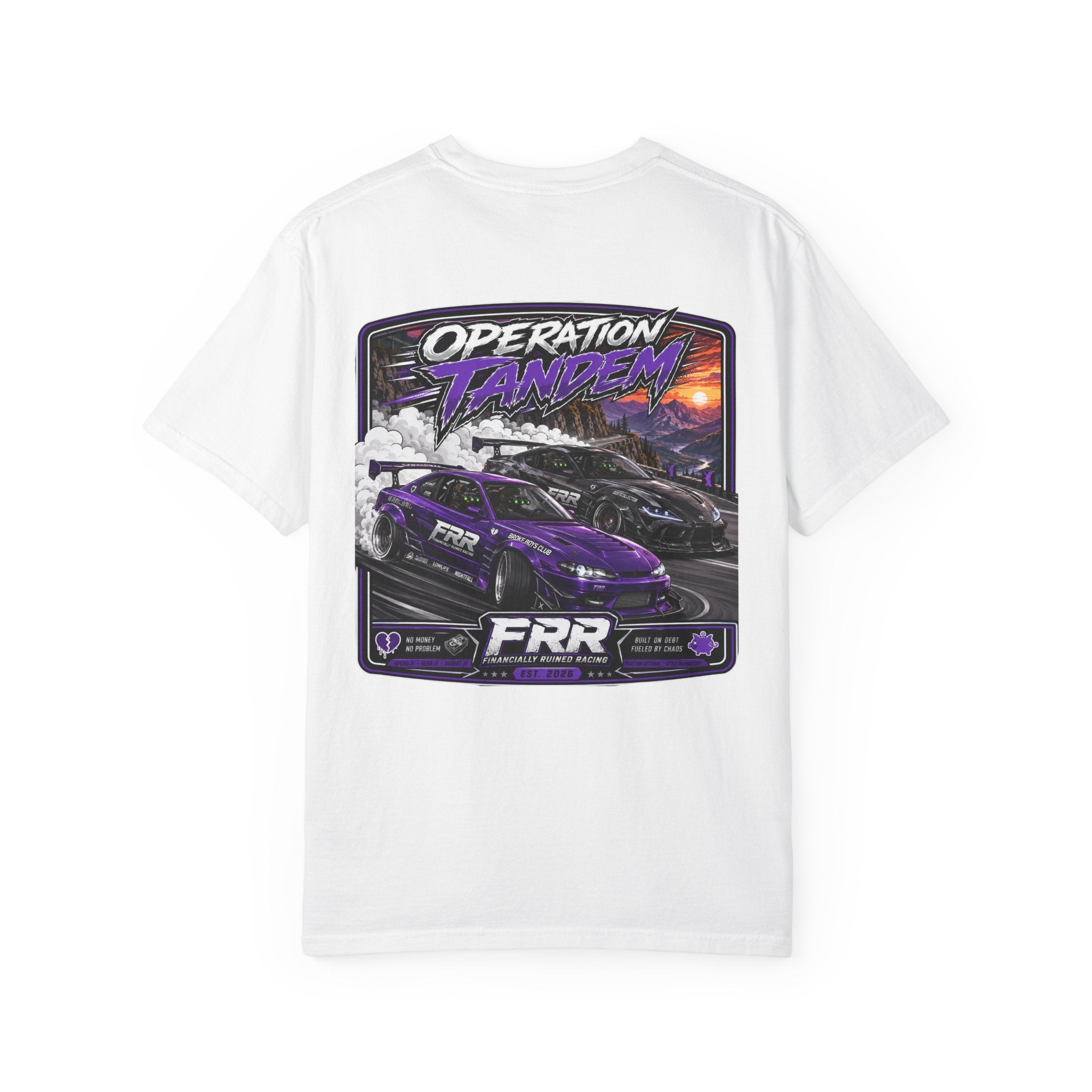 FRR T-shirt - Graphic "Operation Tandem"