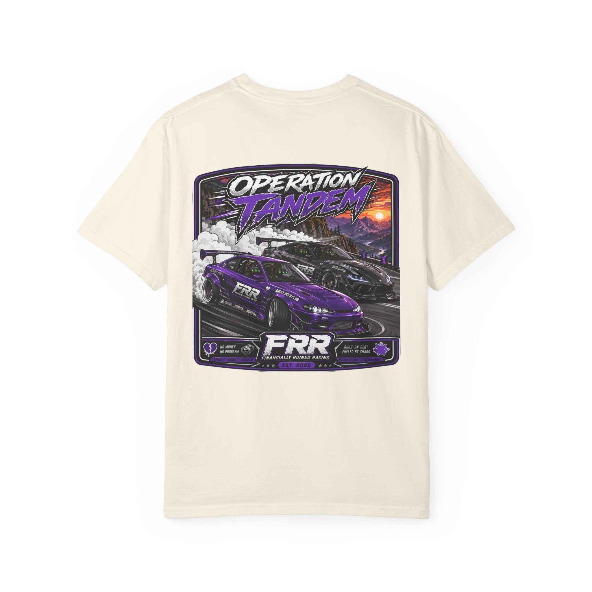 FRR T-shirt - Graphic "Operation Tandem"