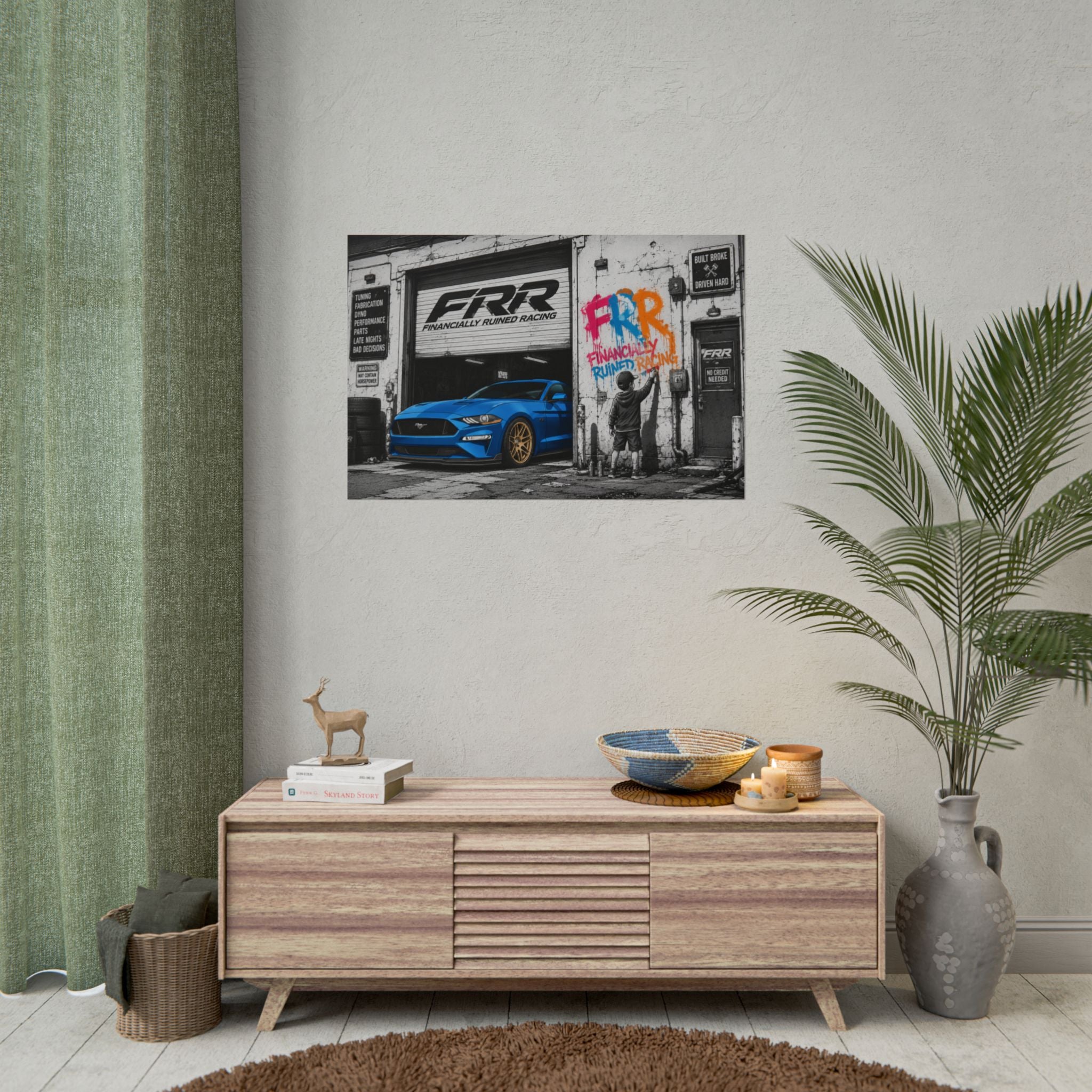 FRR — "Garage Graffiti" Wall Poster
