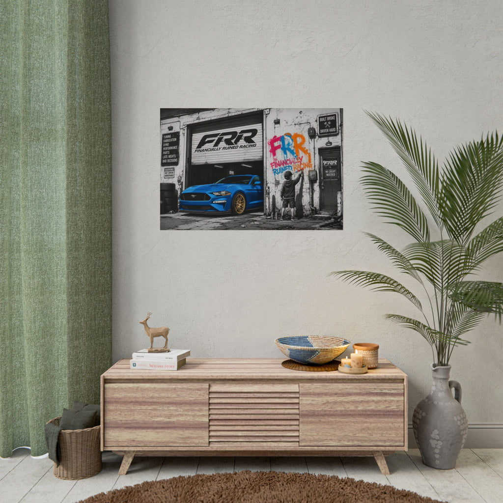 FRR — "Garage Graffiti" Wall Poster