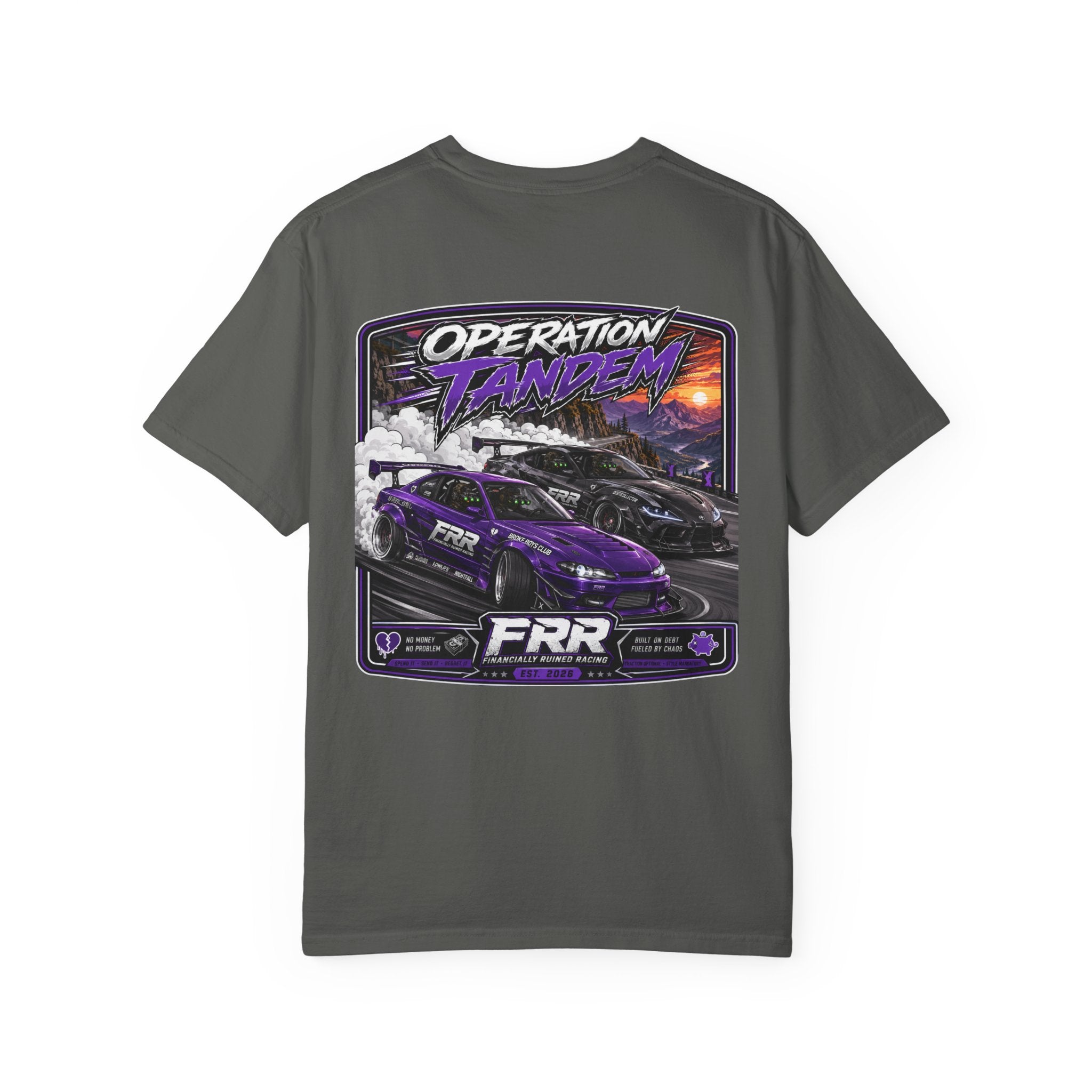 FRR T-shirt - Graphic "Operation Tandem"