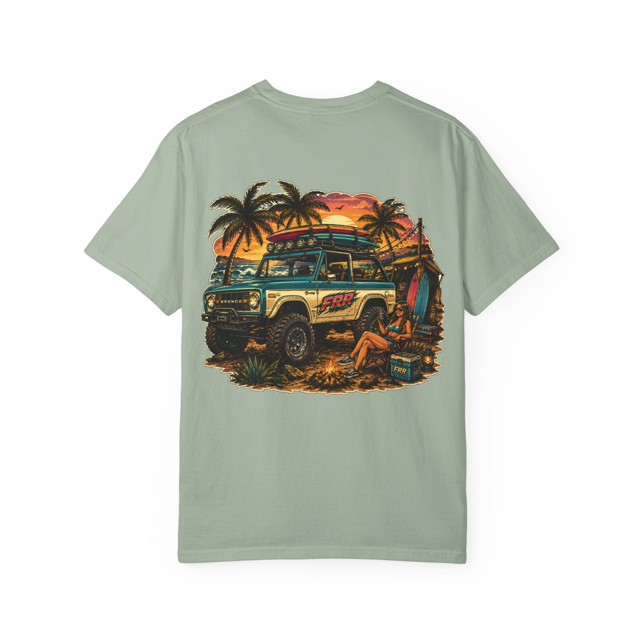 FRR — Vintage Bronco T-Shirt Summer collection