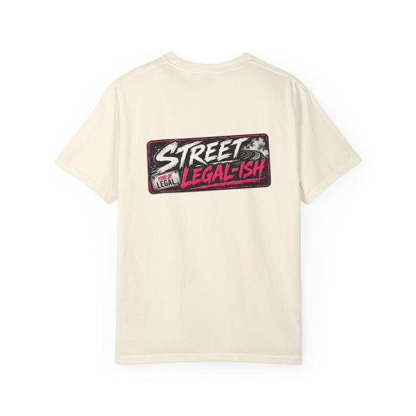 FRR T-shirt - Graphic "Street Legal-ish"