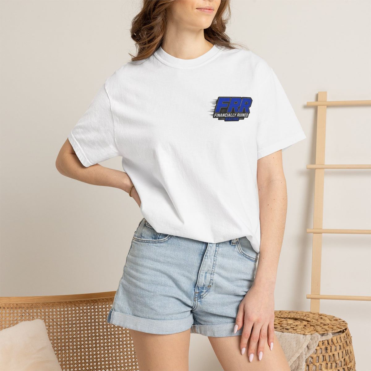 FRR Motorsports Division - Graphic Tee (Blue)