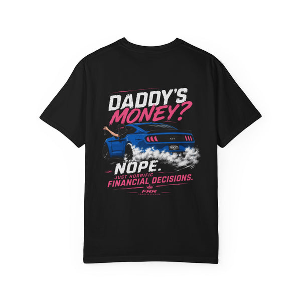 FRR - "Daddy's Money" Graphic
