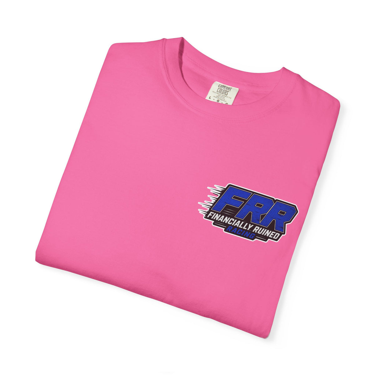 FRR T-shirt - Graphic "Damaged"