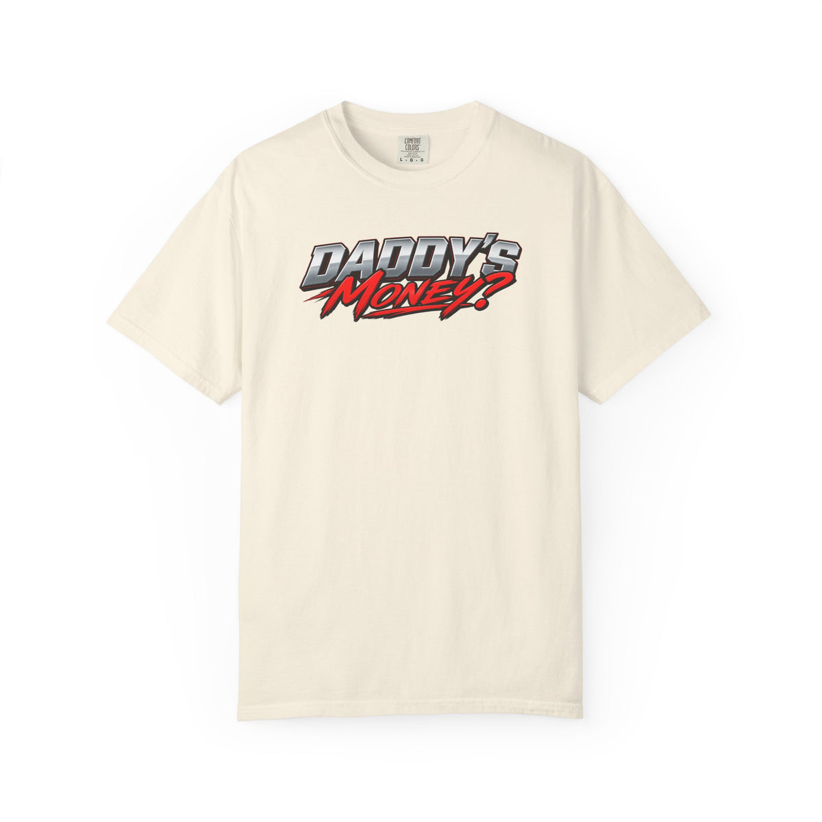 Daddy’s Money? Racing Graphic T-Shirt — "Nope Just Financially Ruined" Car Tee