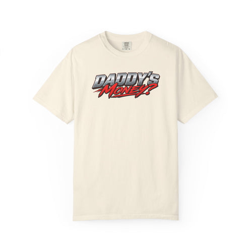 Daddy’s Money? Racing Graphic T-Shirt — "Nope Just Financially Ruined" Car Tee