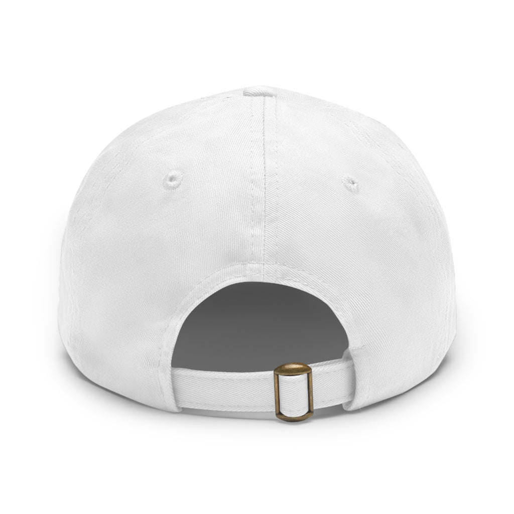 FRR - Circle logo hat (leather)