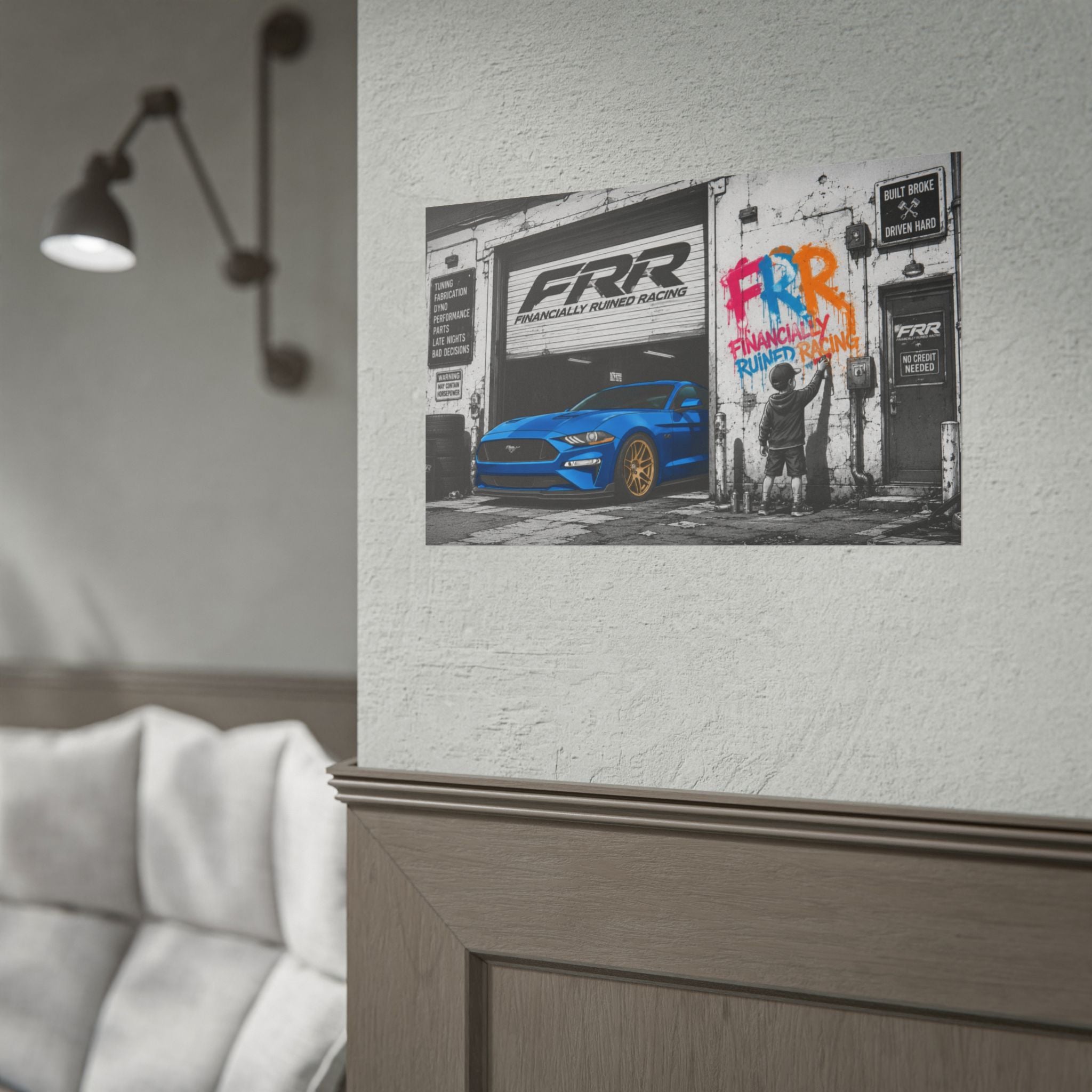 FRR — "Garage Graffiti" Wall Poster
