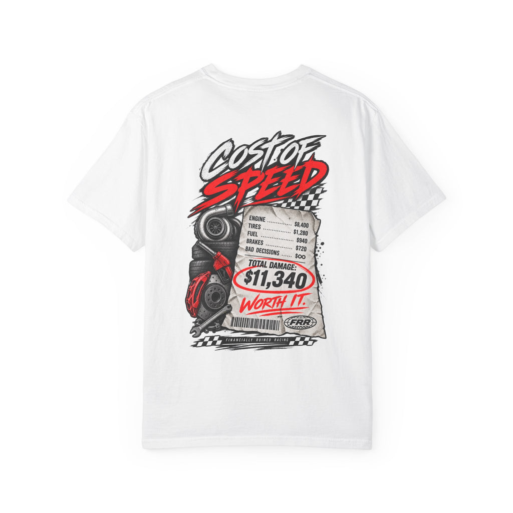 FRR - "Cost of Speed" Graphic Tee
