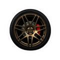 Bronze Wheel Sticker