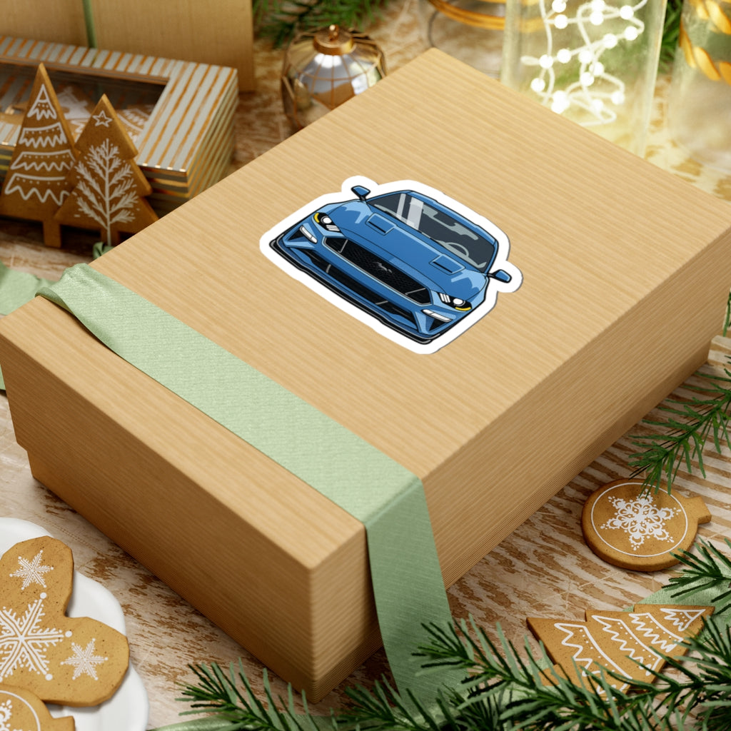 Mustang sticker - Front view