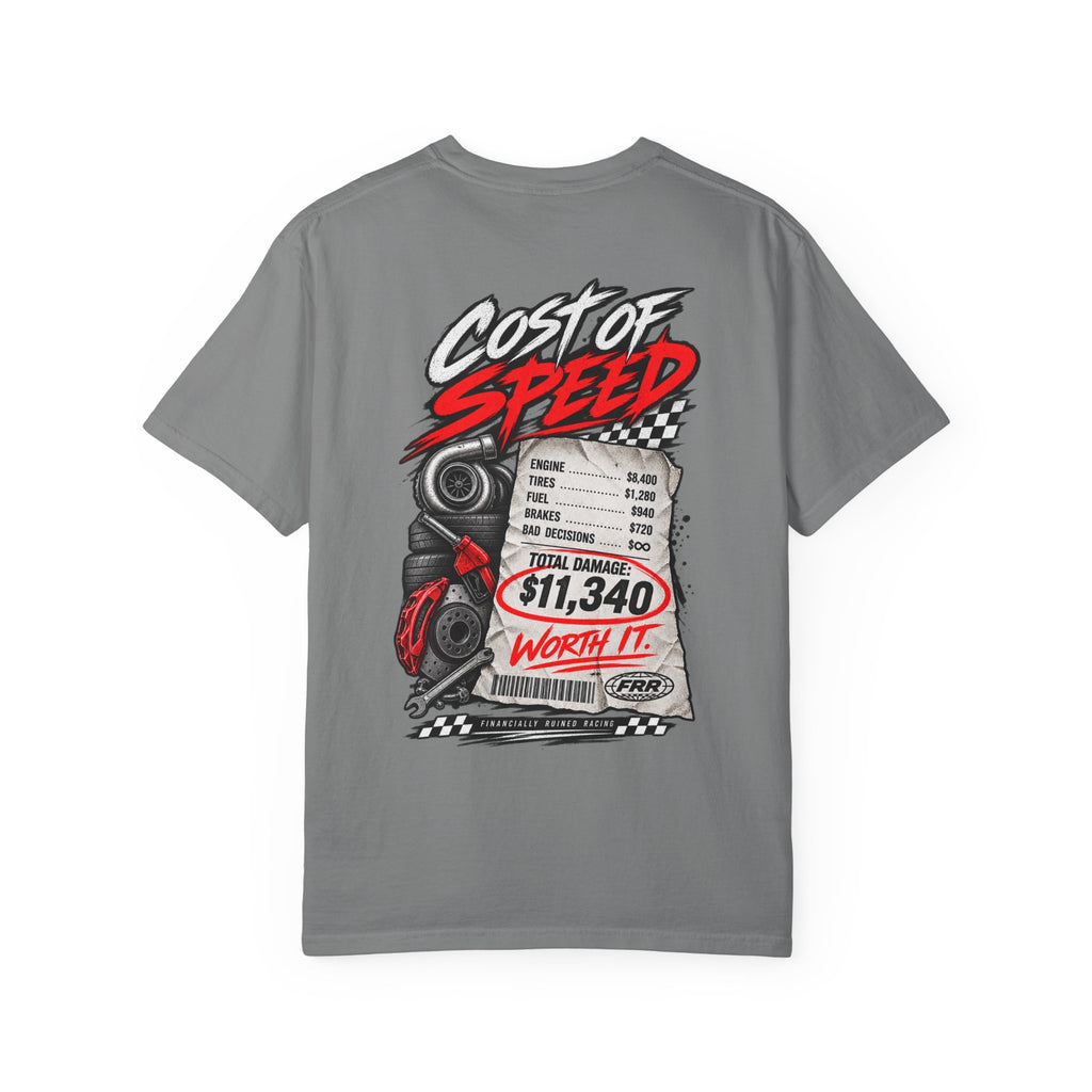 FRR - "Cost of Speed" Graphic Tee
