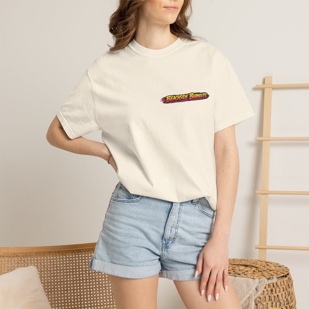 Beachside Burnouts Shirt - Summer collection