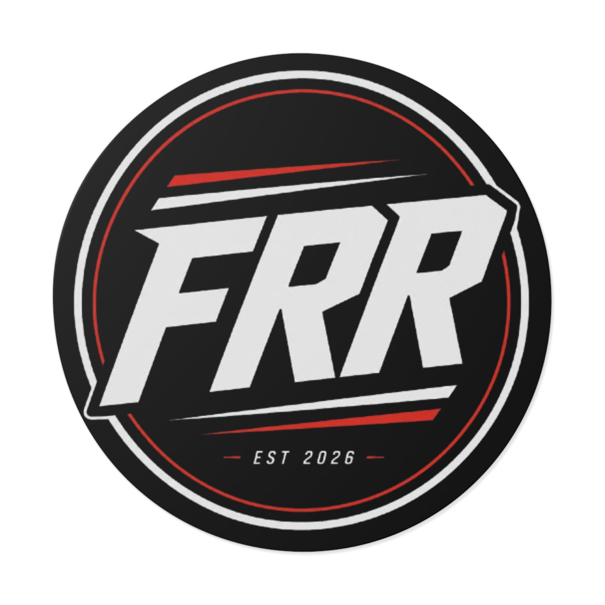 FRR Round Vinyl Sticker — 1st Edition