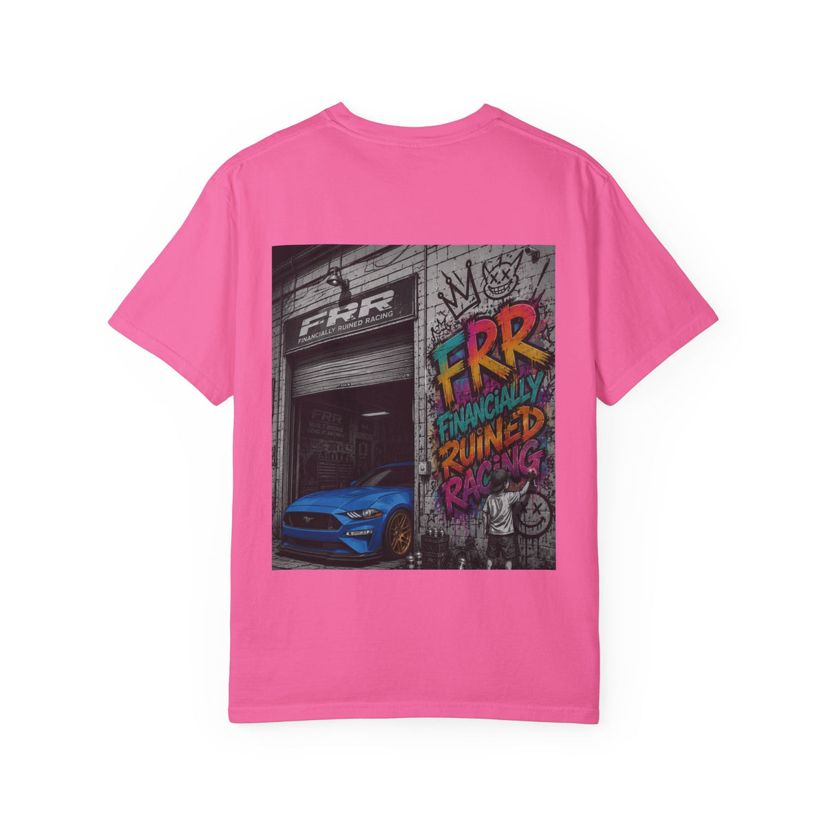 FRR — "Garage Graffiti" T-Shirt