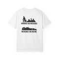 T-Shirt – "Working for Weekends, Weekends for Racing" meme shirt