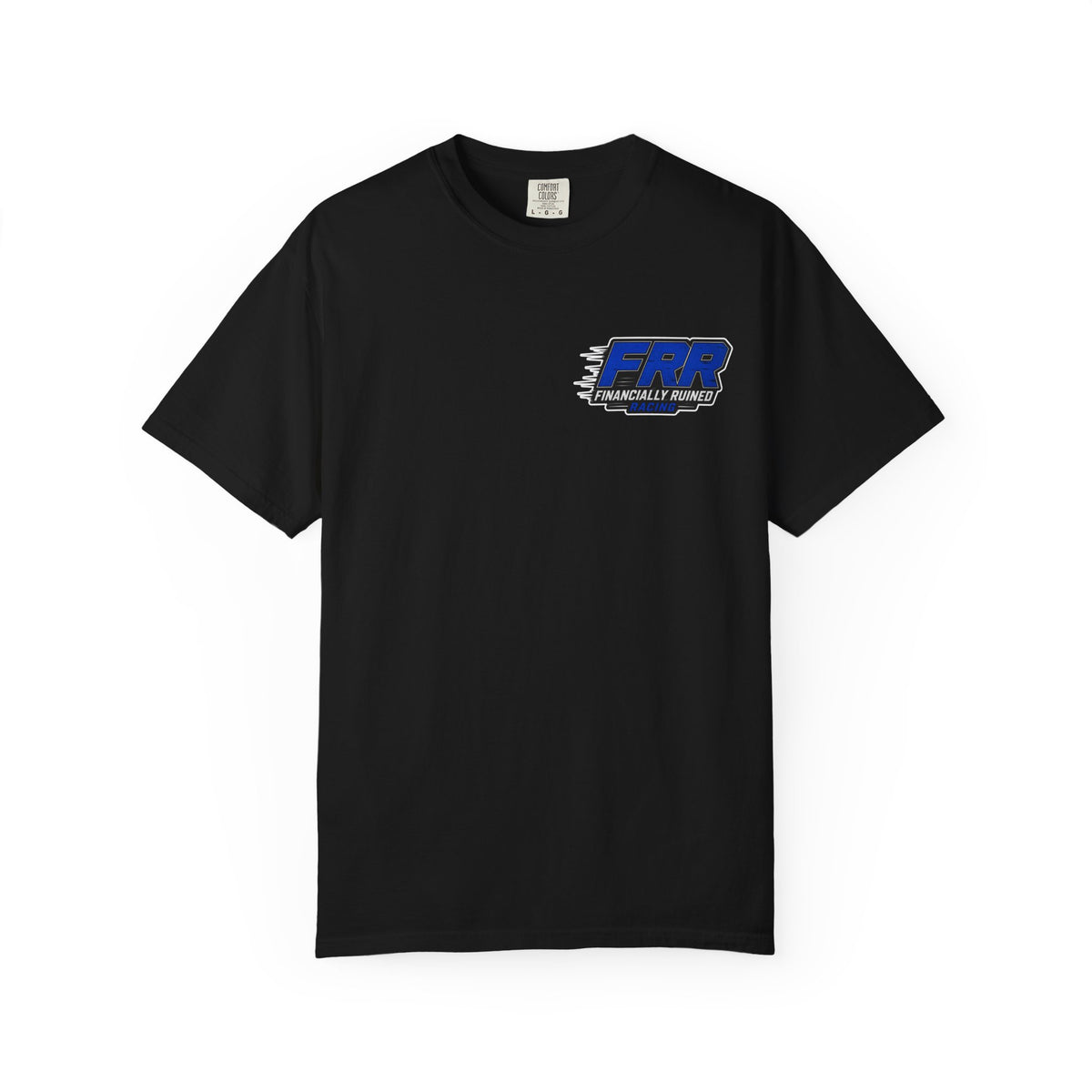 FRR T-shirt - Graphic "Damaged"