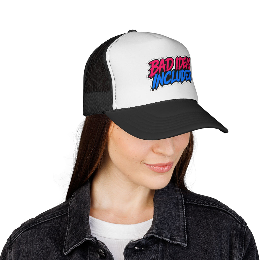Bad Ideas Included Trucker Hat