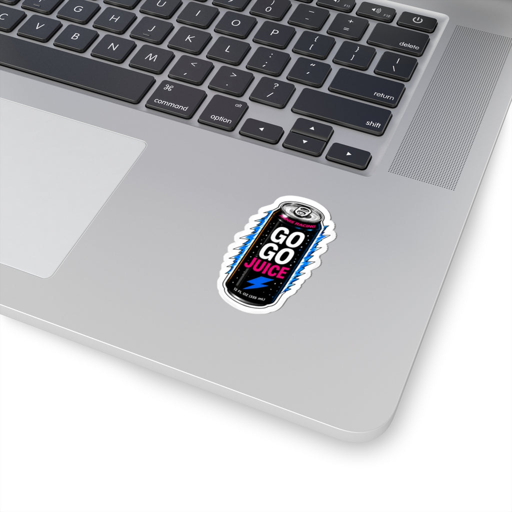 Go Go Juice Energy Drink Can Sticker