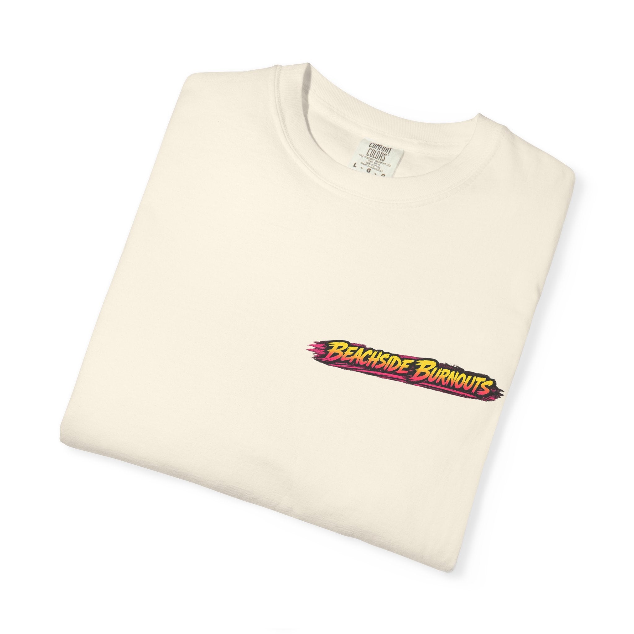 Beachside Burnouts Shirt - Summer collection
