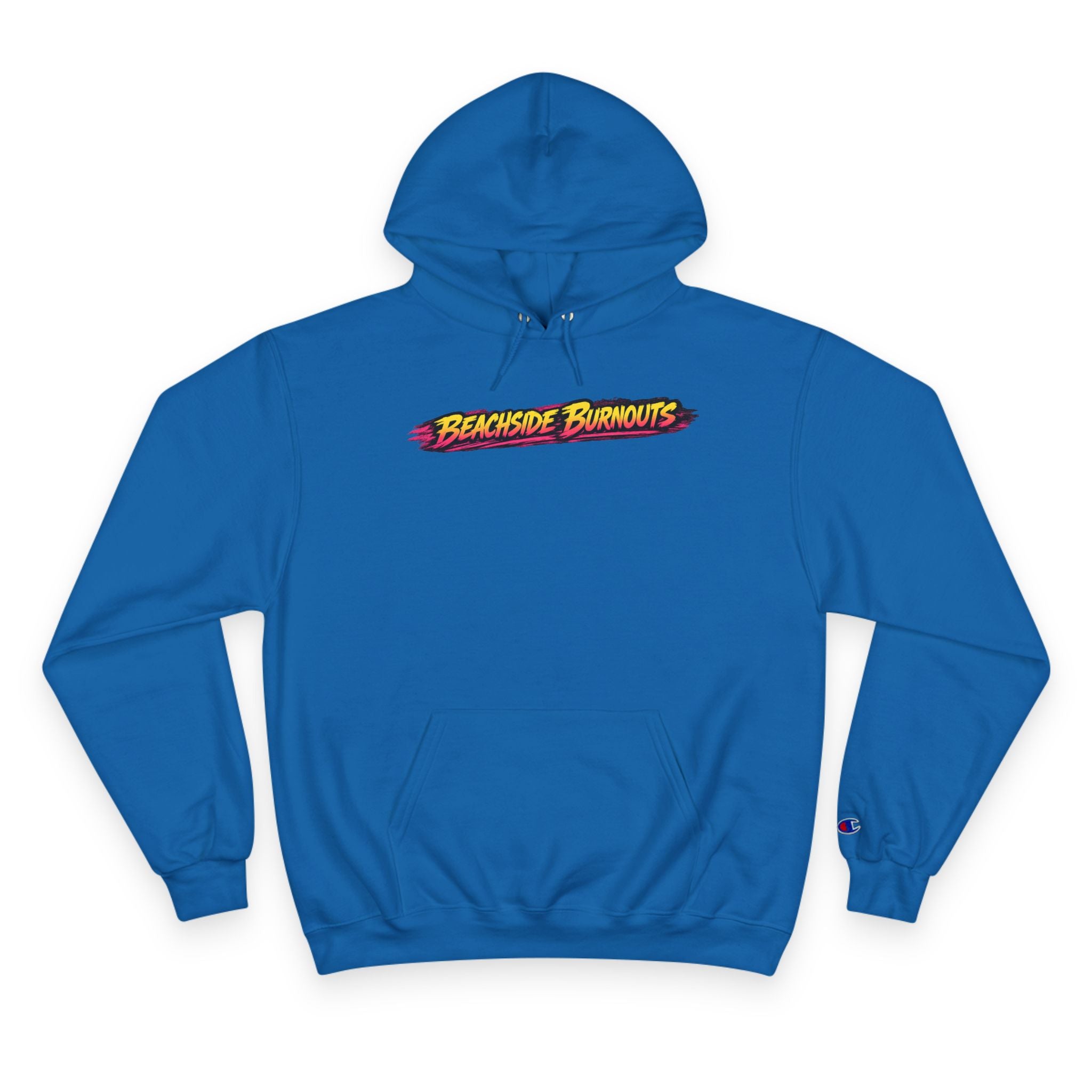 Beachside Burnouts Hoodie — Summer collection