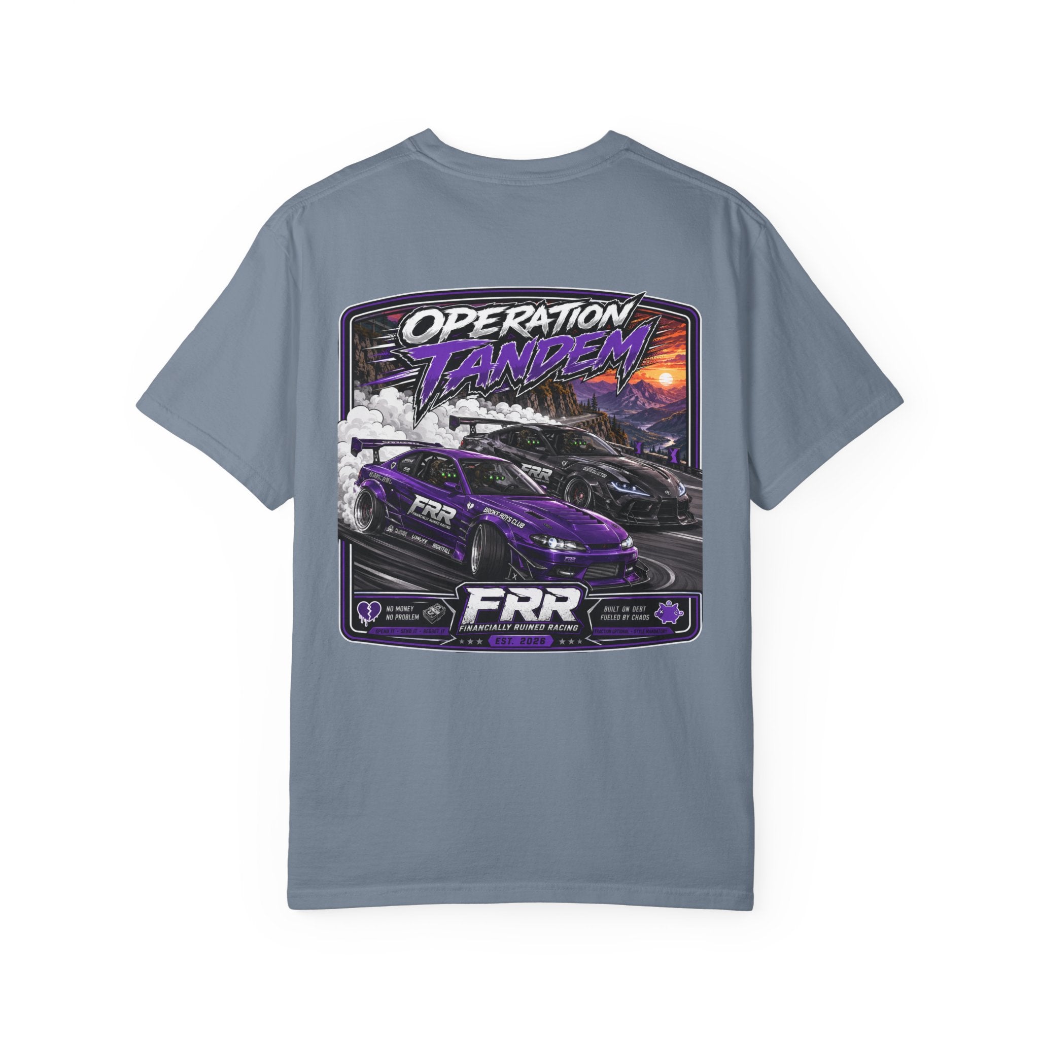 FRR T-shirt - Graphic "Operation Tandem"