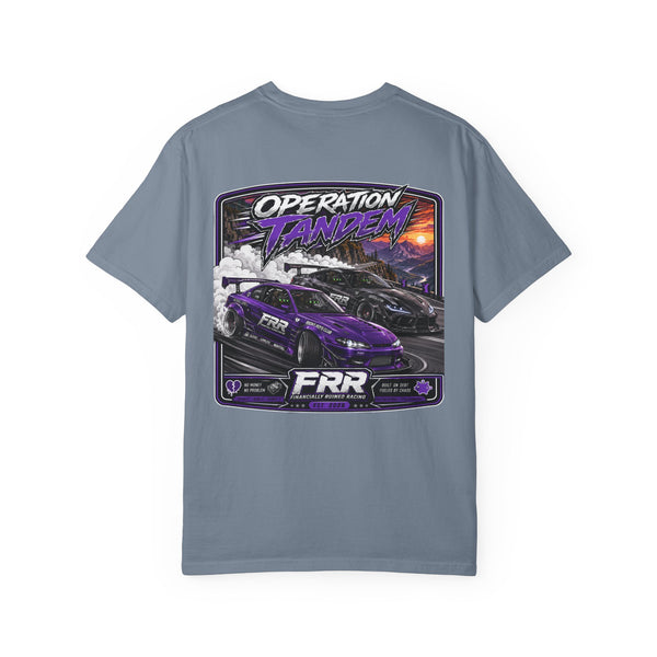 FRR T-shirt - Graphic "Operation Tandem"