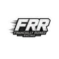 FRR Logo sticker - White