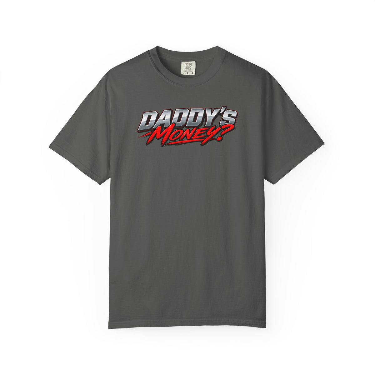 Daddy’s Money? Racing Graphic T-Shirt — "Nope Just Financially Ruined" Car Tee