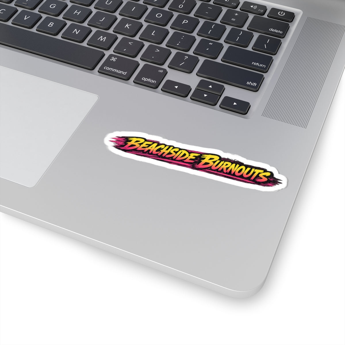 Beachside Burnouts Sticker — Summer Collection