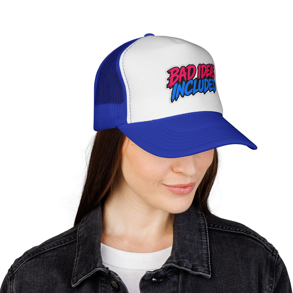 Bad Ideas Included Trucker Hat
