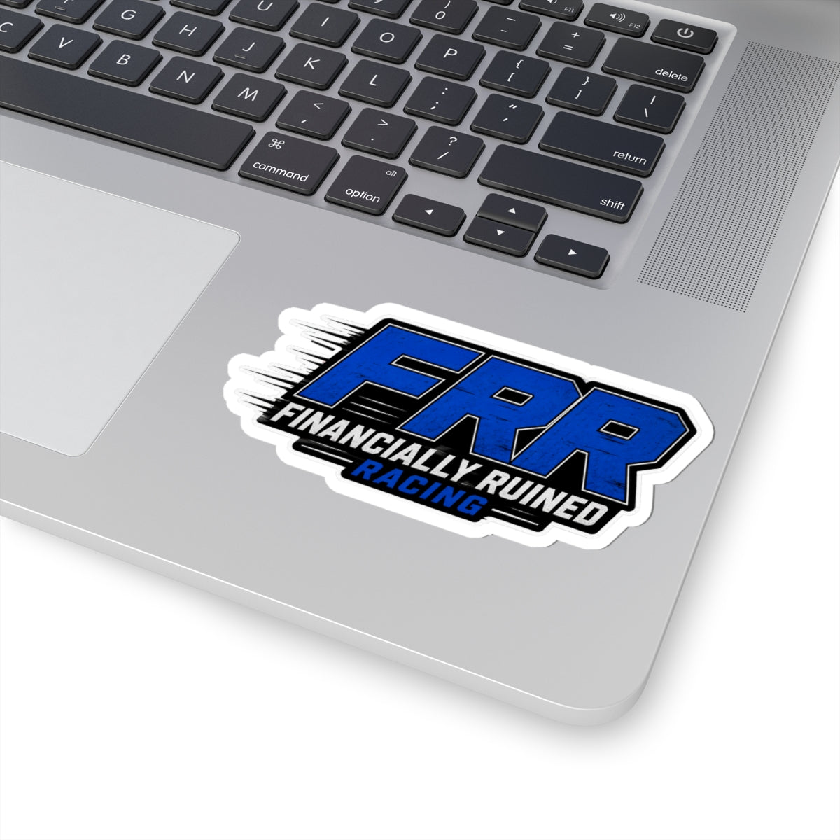 FRR Logo sticker - Blue