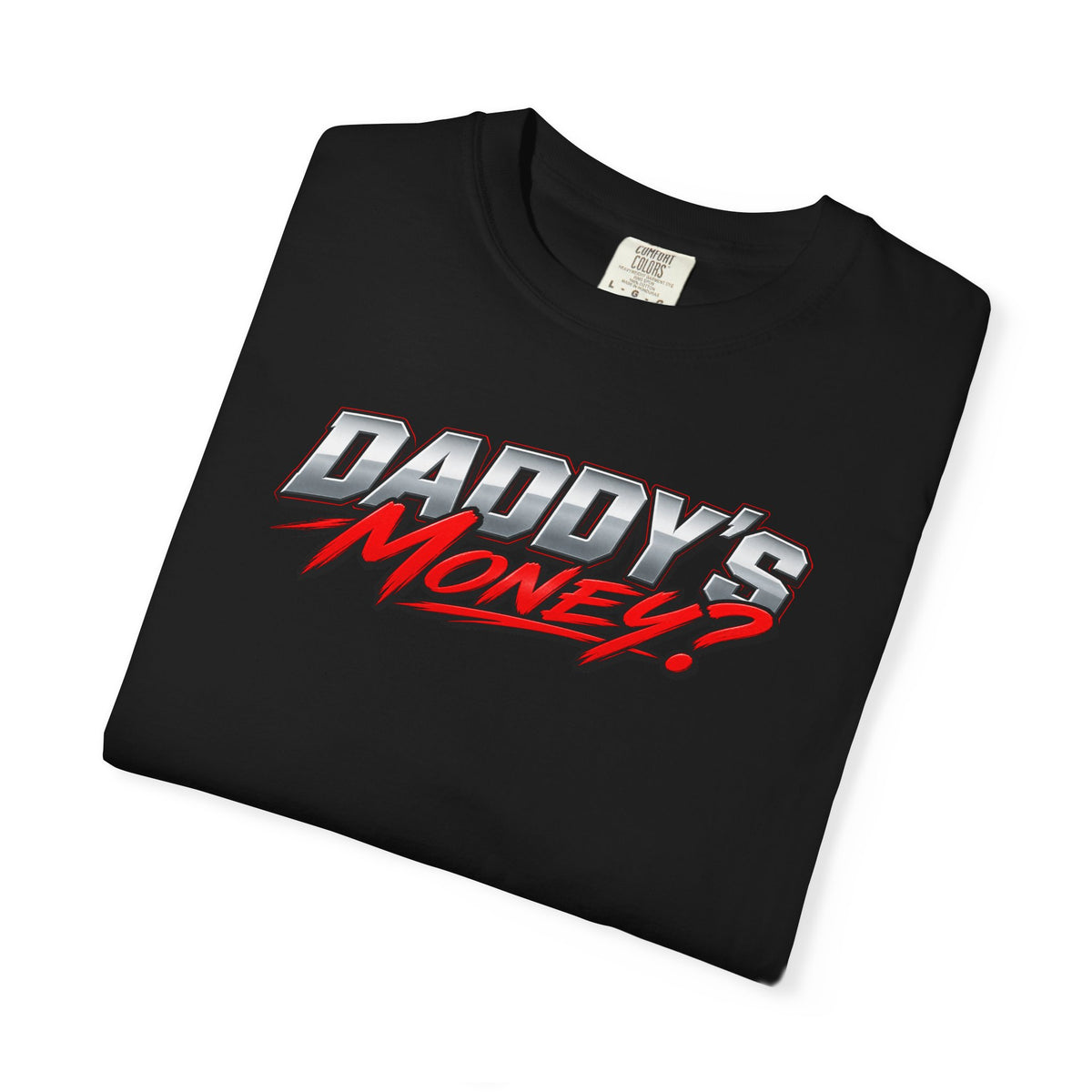 Daddy’s Money? Racing Graphic T-Shirt — "Nope Just Financially Ruined" Car Tee