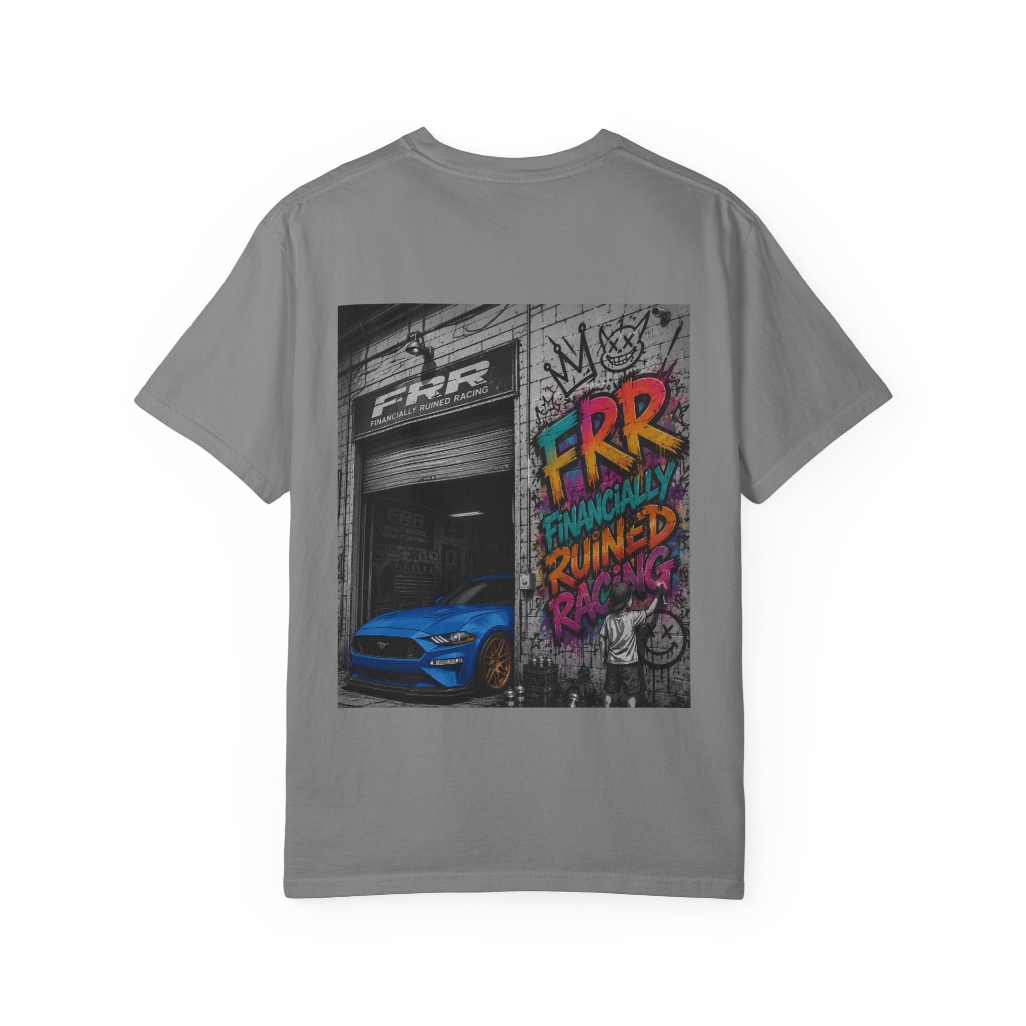 FRR — "Garage Graffiti" T-Shirt