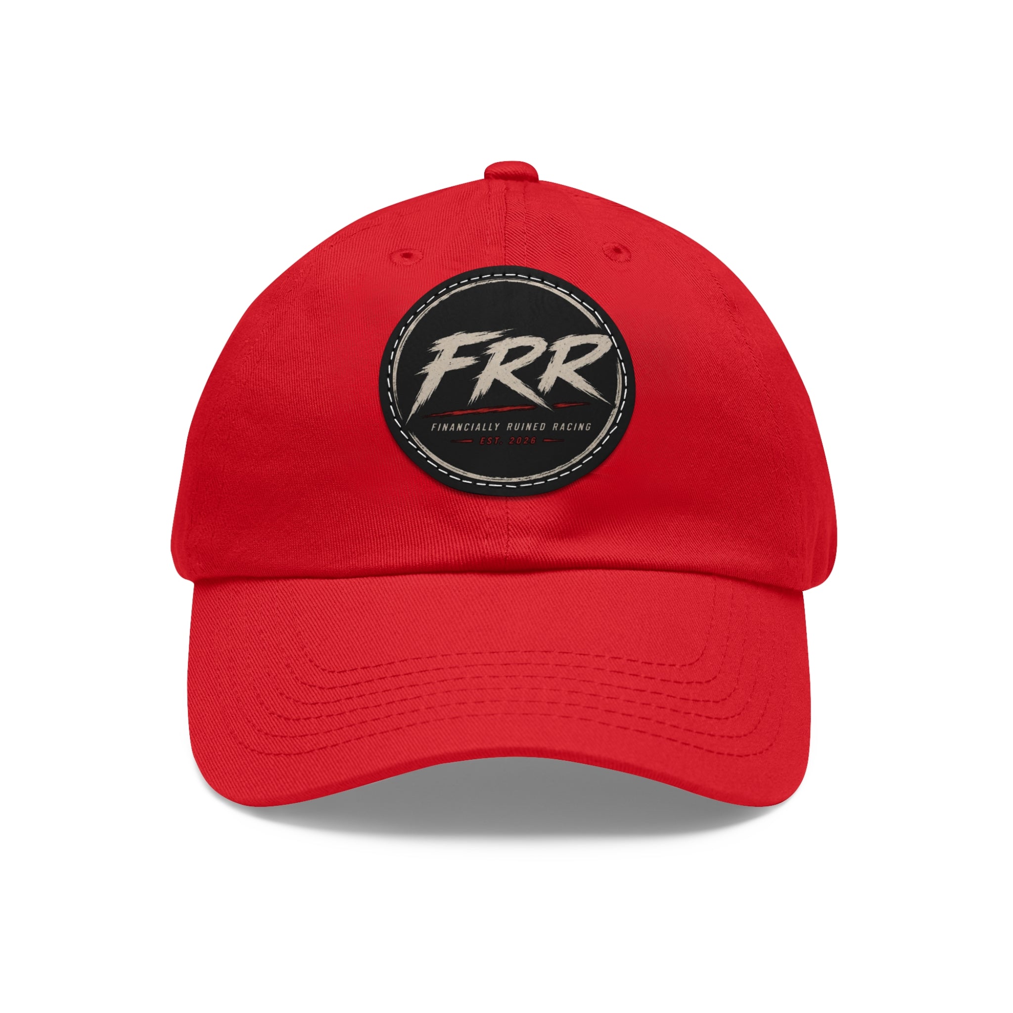 FRR - Circle logo hat (leather)
