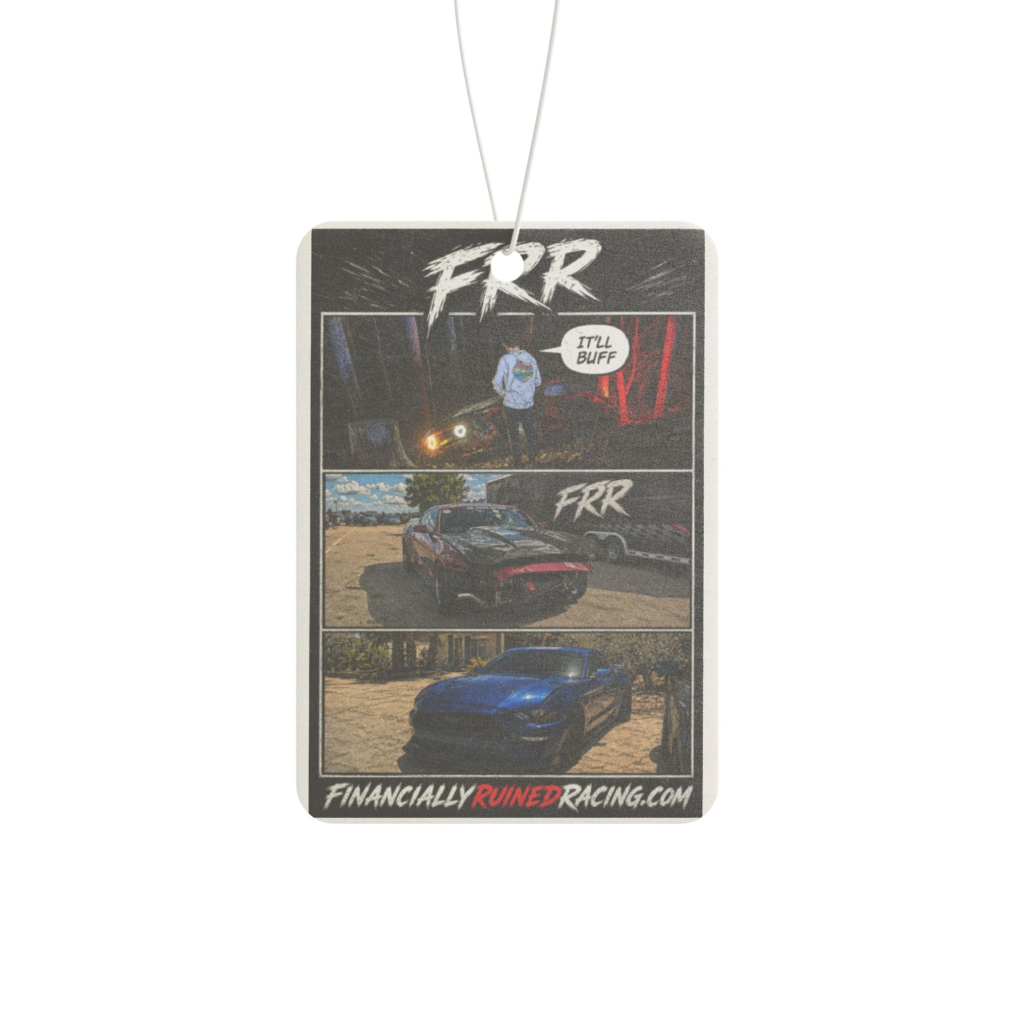 FRR - Air Freshener (Triple wrecked)