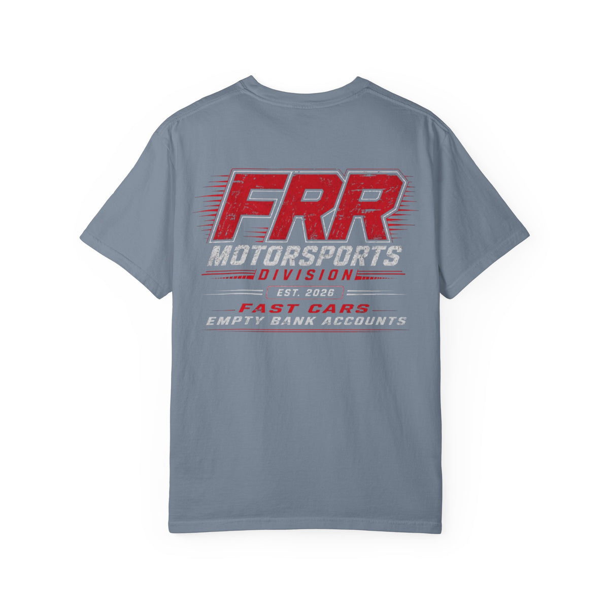 FRR Motorsports Division - Graphic Tee (Red)