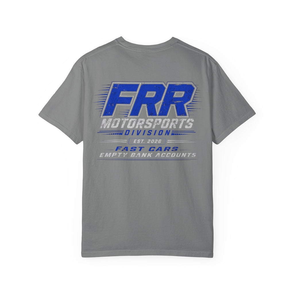 FRR Motorsports Division - Graphic Tee (Blue)