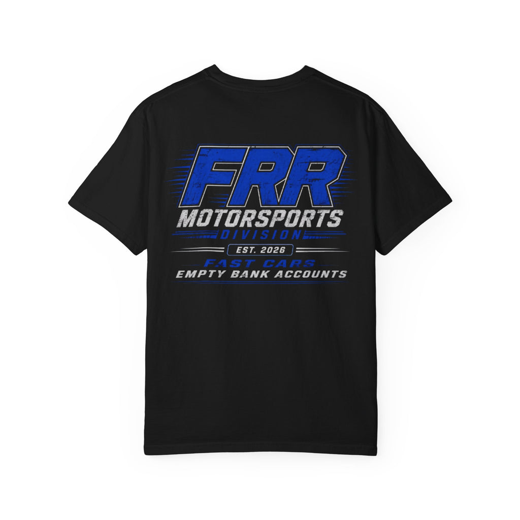 FRR Motorsports Division - Graphic Tee (Blue)