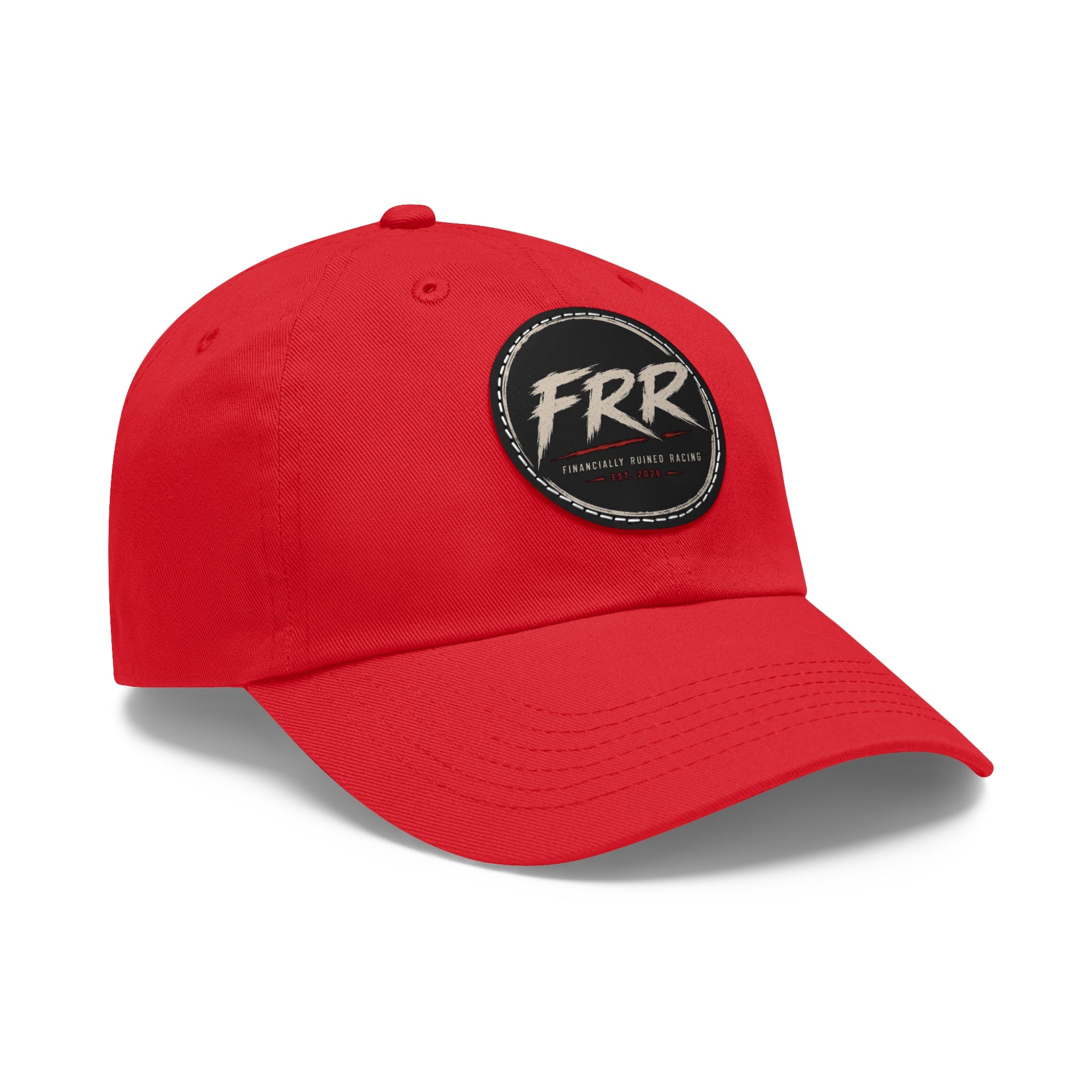 FRR - Circle logo hat (leather)