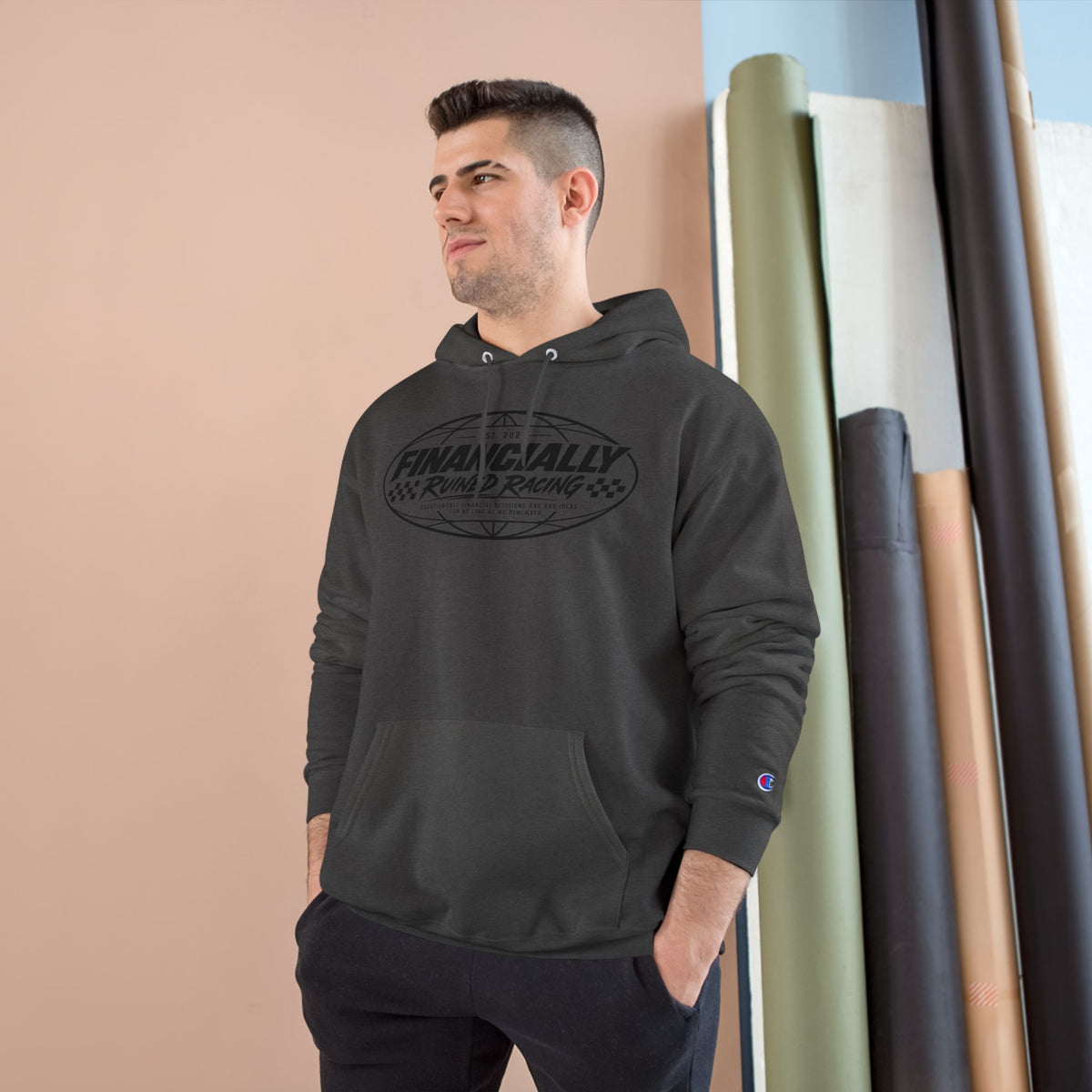 FRR — "GLOBAL" Hoodie