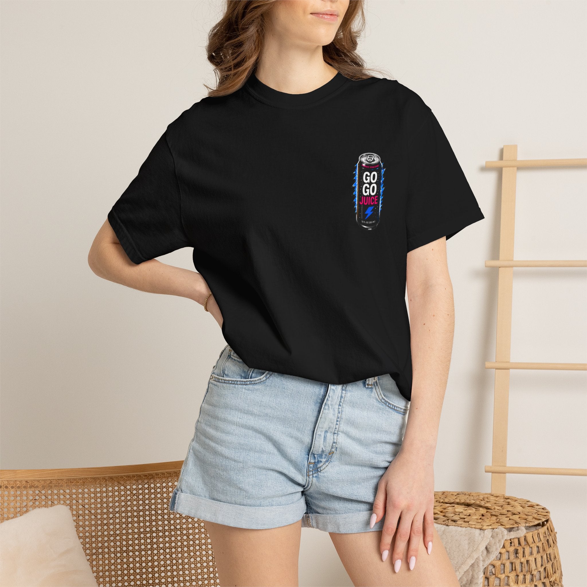 Go Go Juice T-shirt | Graphic Tee